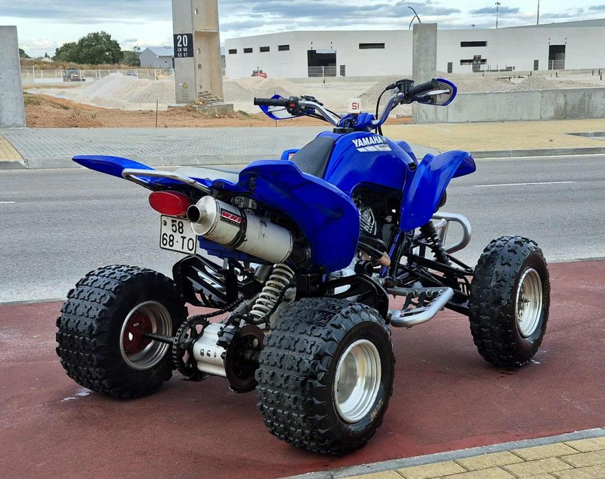 Vendo Moto 4 Yamaha Raptor 660 – Excelente Estado
