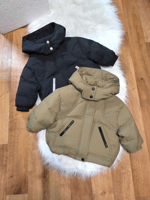 Пуховики для дівчаток та хлопчиків