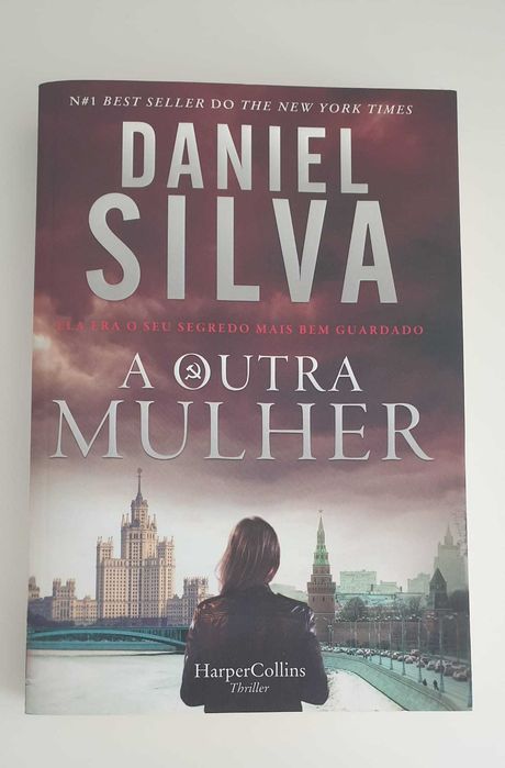 Livros Daniel Silva - vários títulos