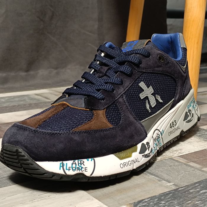 Premiata Mase оригінал чоловічі кросівки