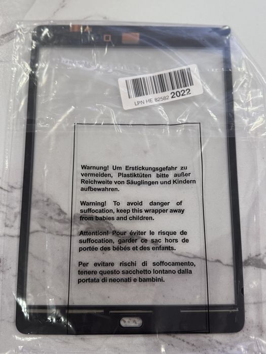 Ekran dotykowy digitizer do Samsung Galaxy Tab A 10.1 T585 T580 biały