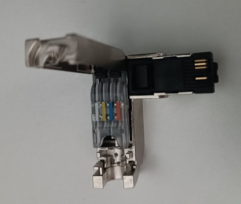 Wtyczka RJ 45 Siemens