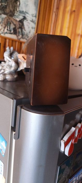 Zegar z budzikiem Rhythm