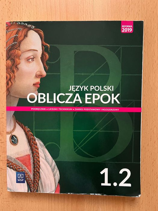Język polski Oblicza Epok 1.2
