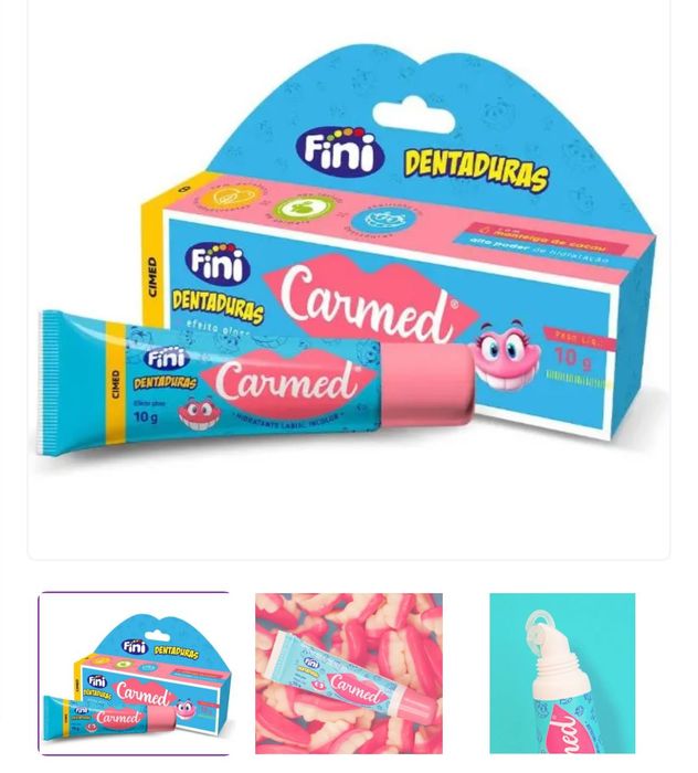 Carmed hidratação labial