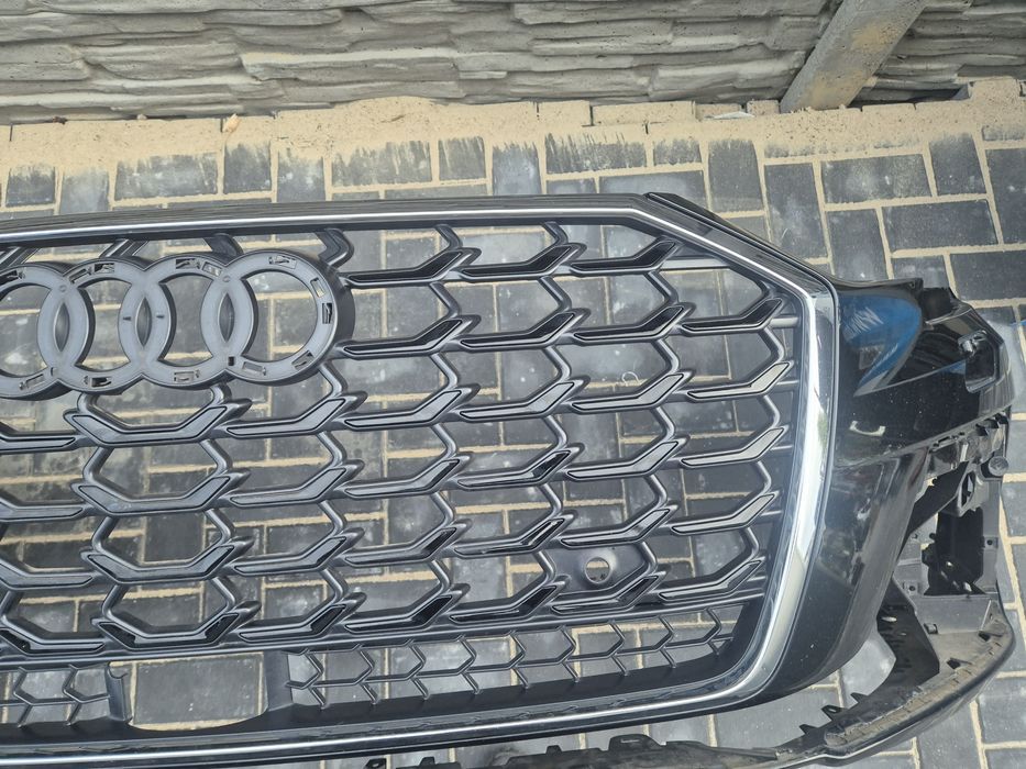 audi a8 d5 lift 4n0 zderzak przod przedni orginal ładny
