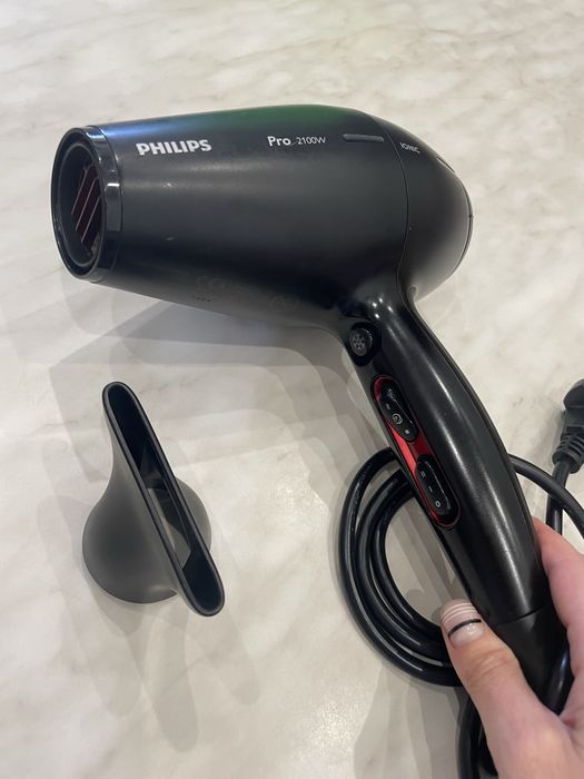 Фен philips pro 2100w ionic