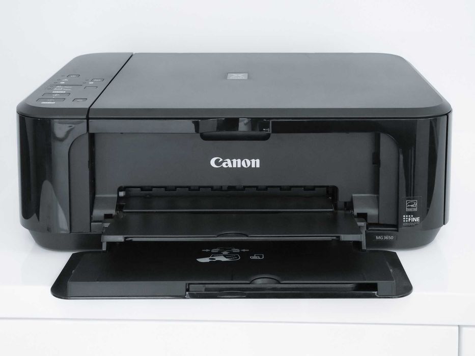 Canon PIXMA MG3650 – Como nova, Wi Fi, cartuchos originais