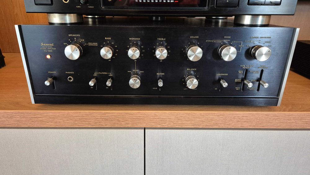 Sansui AU-888 po pełnym recapie | AV-Serwis | Gwarancja | vintage Hi-Fi