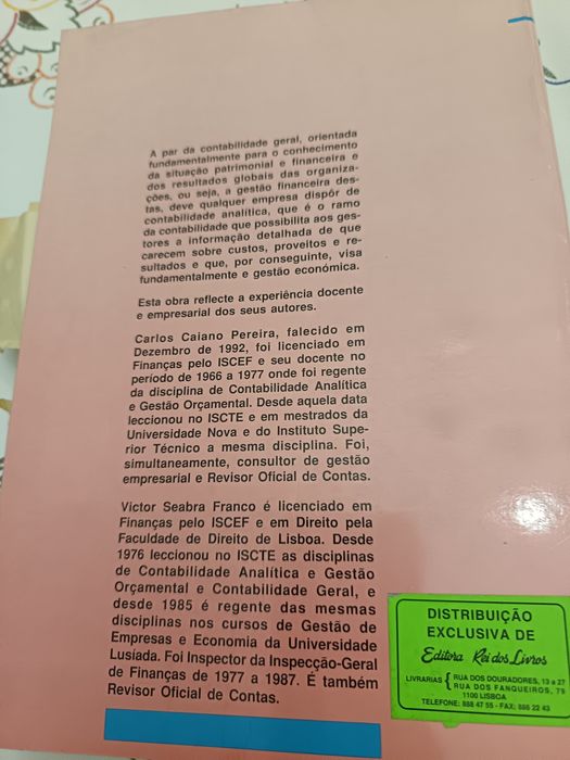 Contabilidade Analítica