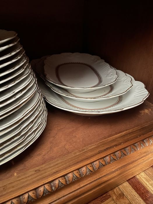 Conjunto louca Vista Alegre completo