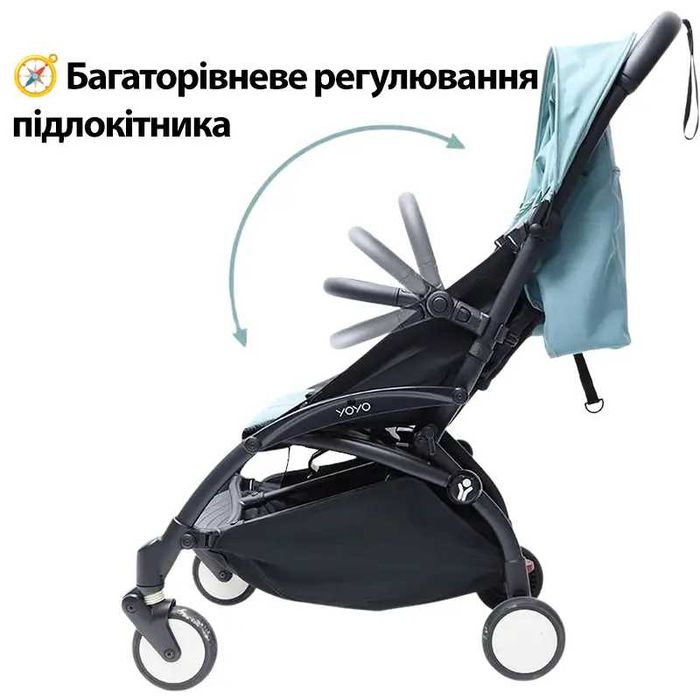 Універсальний бампер-поручень для дитячих колясок 41 × 33 см KT7000302