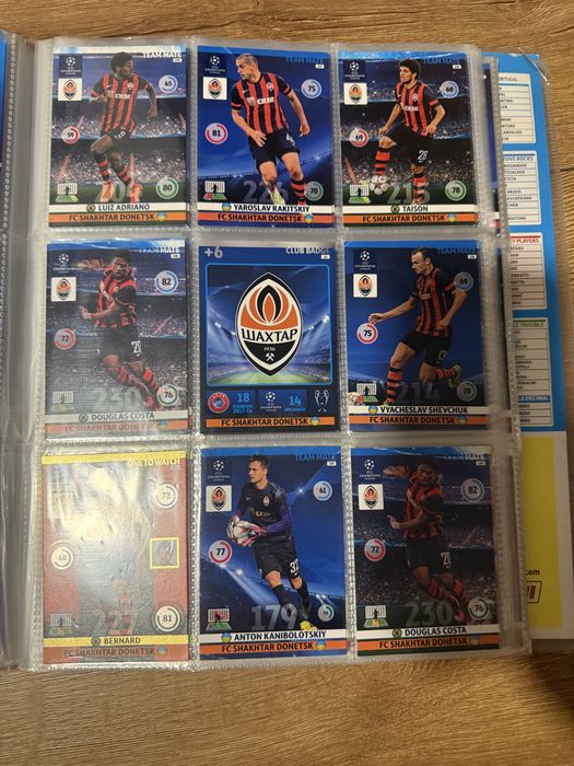 Champions league Panini