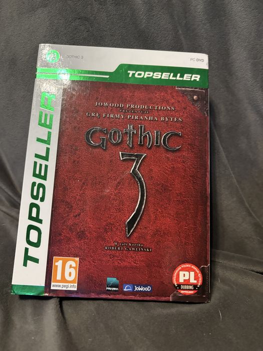 Gothic 3 – TopSeller | PC | Polska wersja
