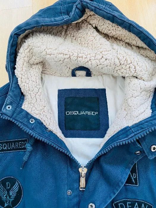 Kurtka zimowa DSQ2 Dsquared2 DSQ2 Jeans parka