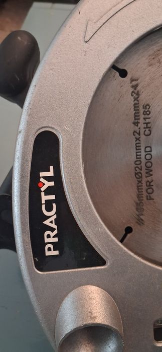 Serra circular eletrica 1200W