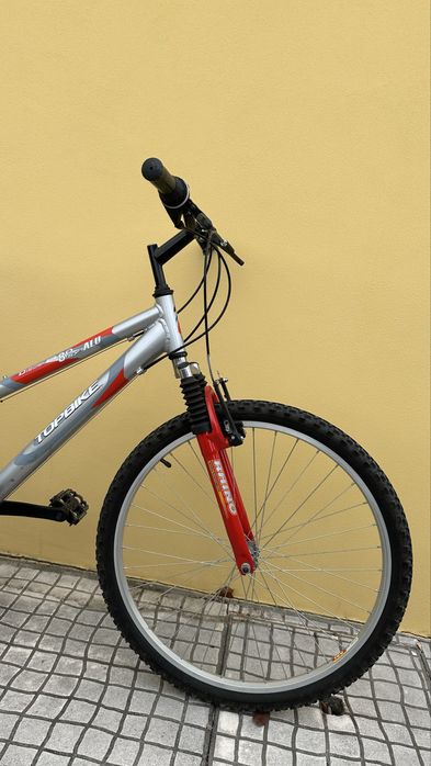 Bicicleta btt topbike- roda 26