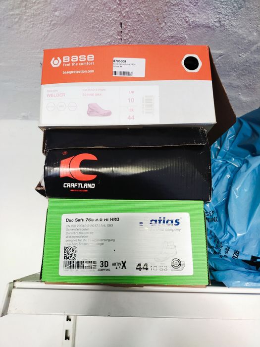 Ubranie i buty robocze dla spawacza