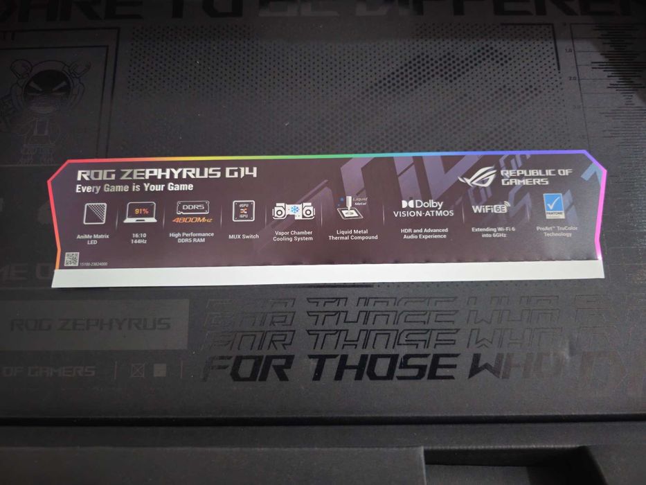 Portátil Asus ROG Zephyrus G14 (GA402) - Gaming
