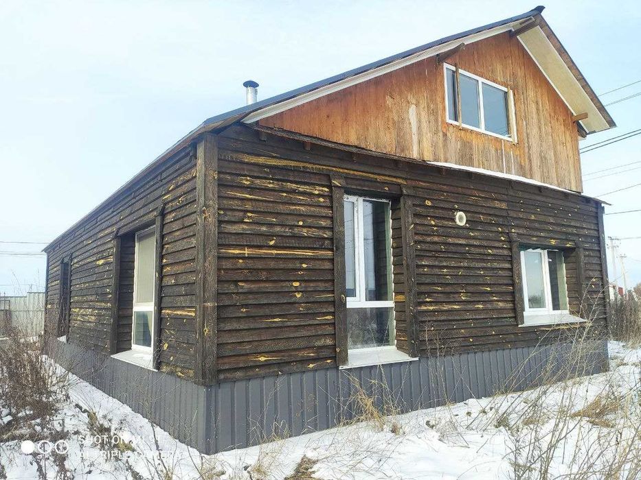 Продаж будинку зі зрубу на 6 сотках. Від власника