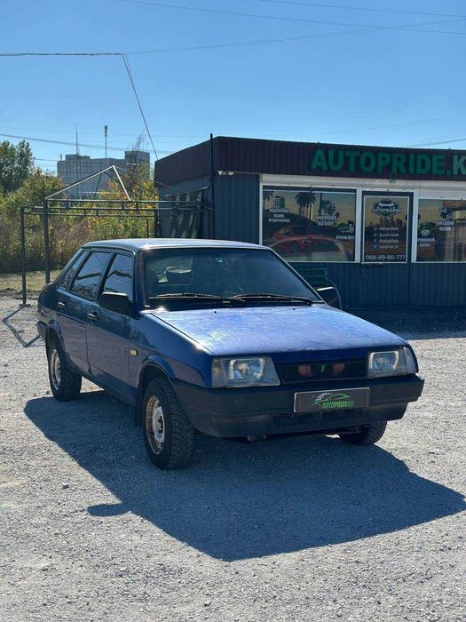 ВАЗ 21099, 1997р.,1,5 бензин інжектор, обмін (Перший внесок від 20%)