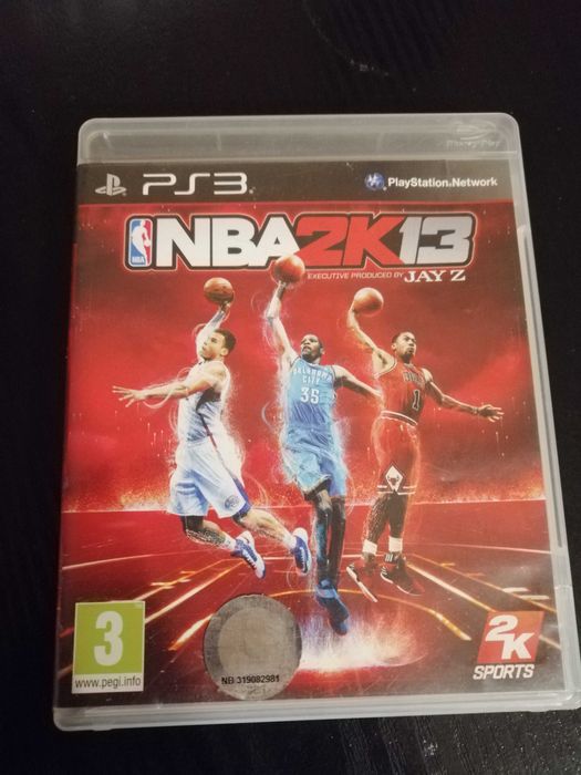 NBA: 2K13 - PS3 (EN)
