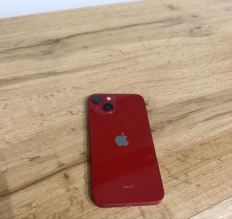 iPhone 13 128gb RED czerwony 93%