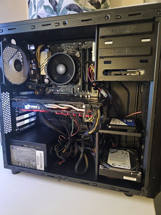 PC - B550 - Ryzen 3600 - 16GB 3200 DDR4 - 500GB + 2TB - GTX 1070 8GB