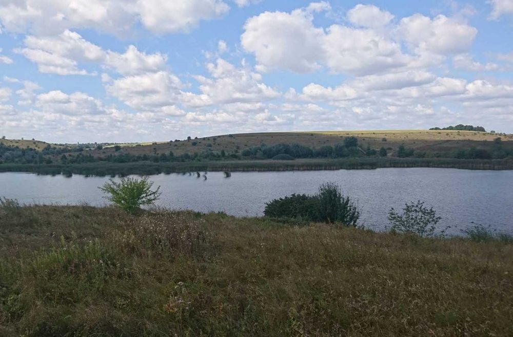 Продаж земельної ділянки 25 соток біля озера, с. Кулибаба, Власник!
