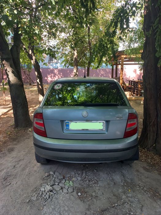 Skoda fabia 2006