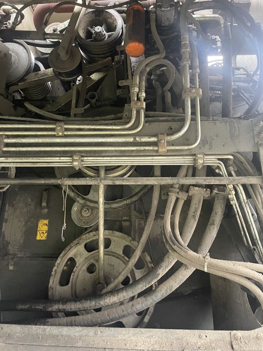 Зернозбиральний комбайн Claas Lexion 580