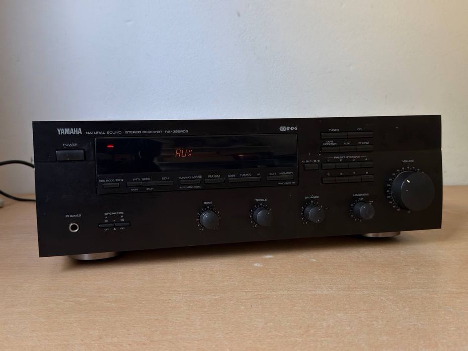 Ресивер Yamaha Natural Sound Stereo Receiver RX-395RDS