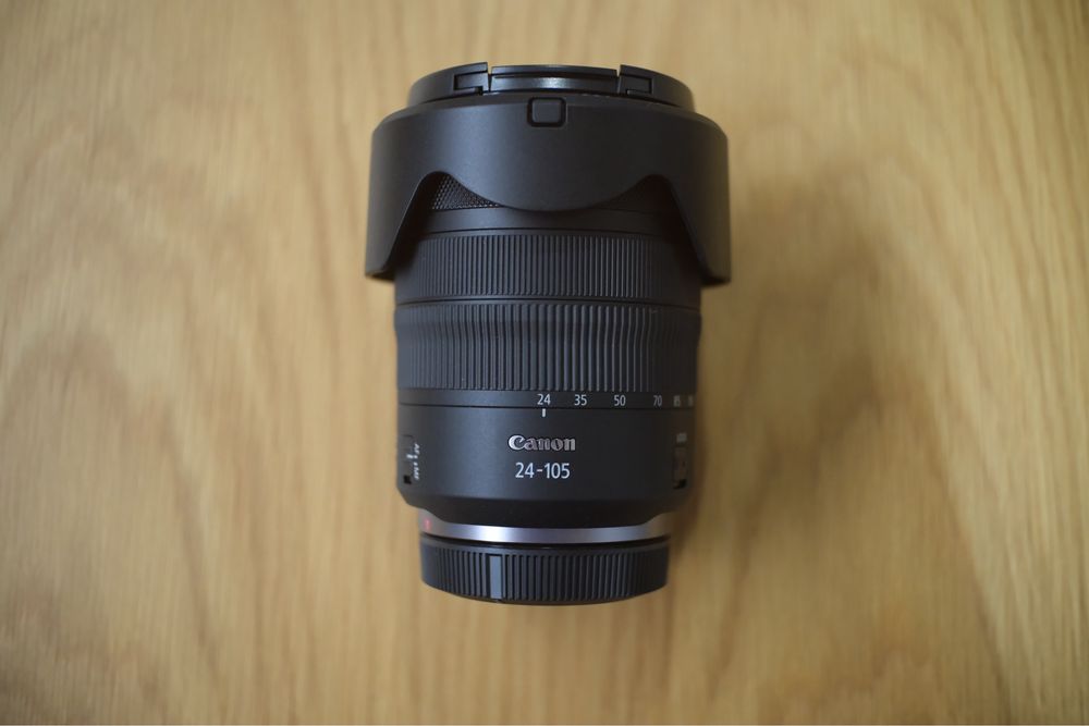 Objetiva Canon RF 24-105mm f/4 L IS USM