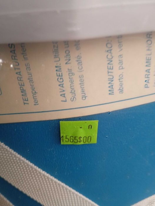Termo duplo NOVO (EMBALADO)