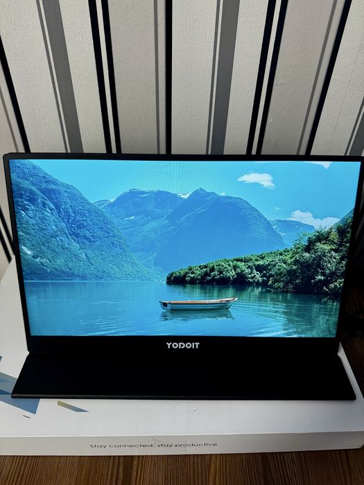 Портативний монітор 15.6" Yodoit Full HD IPS 60 Гц