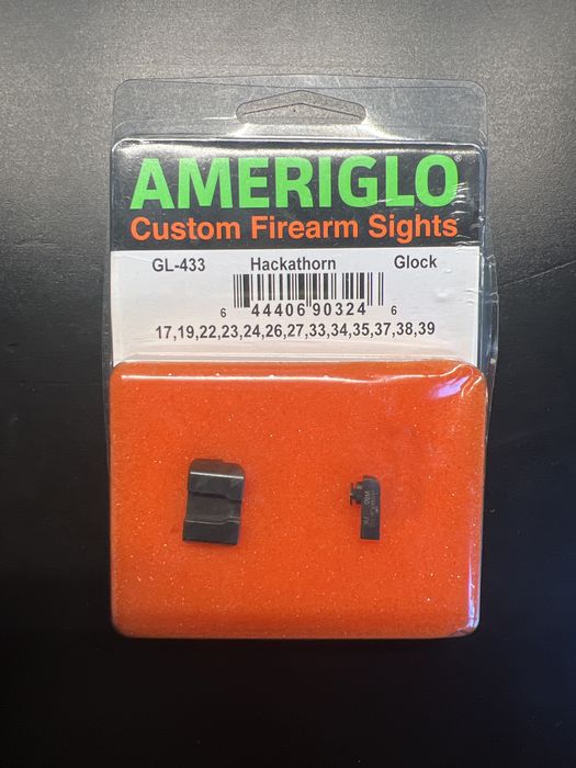 Przyrządy celownicze AMERIGLO GL-433 Hackathorn Glock