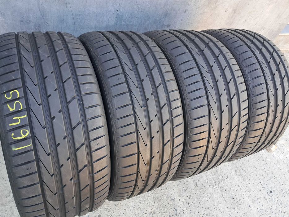 Резина літо 90% протектор Hankook 245/40 285/35 R18 Ventus S1 EvO2