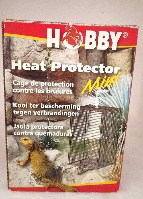 Jaula Protectora Contra Queimaduras Mini Para Terrários