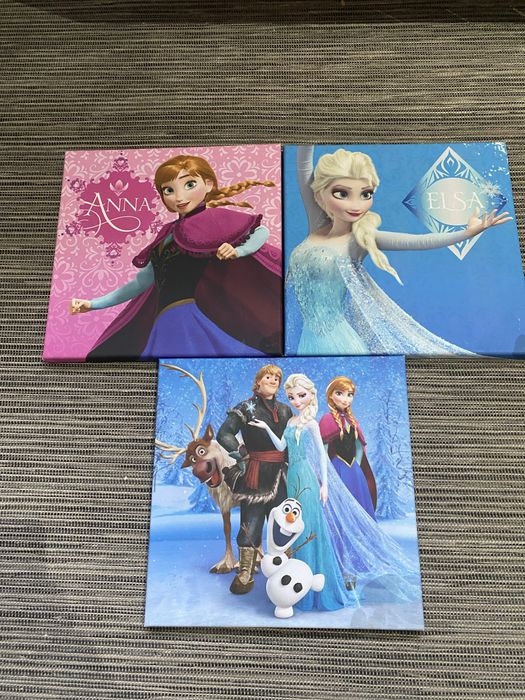 Obrazy z bajki „ Frozen ”