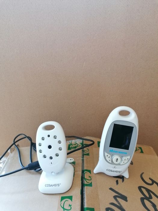 Видеоняня радионяня Baby Monitor VB601 с ночным видением