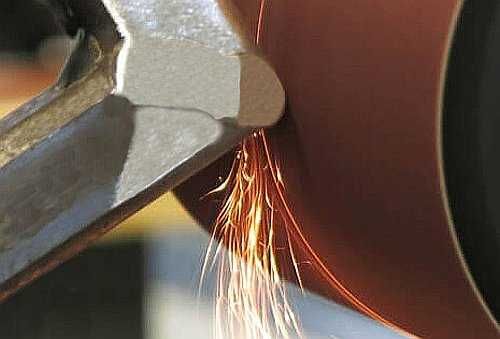 10x Pas bezkońcowy Taśma Papier ścierny do szlifierki taśm 100x610 P40