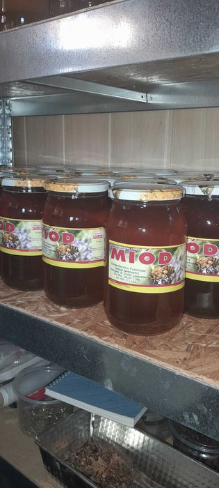 Sprzedam miod z wlasnej pasieki