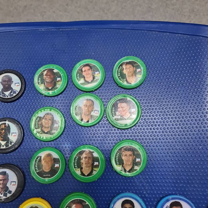 Coleção de razos de futebol  liga purtuguesa