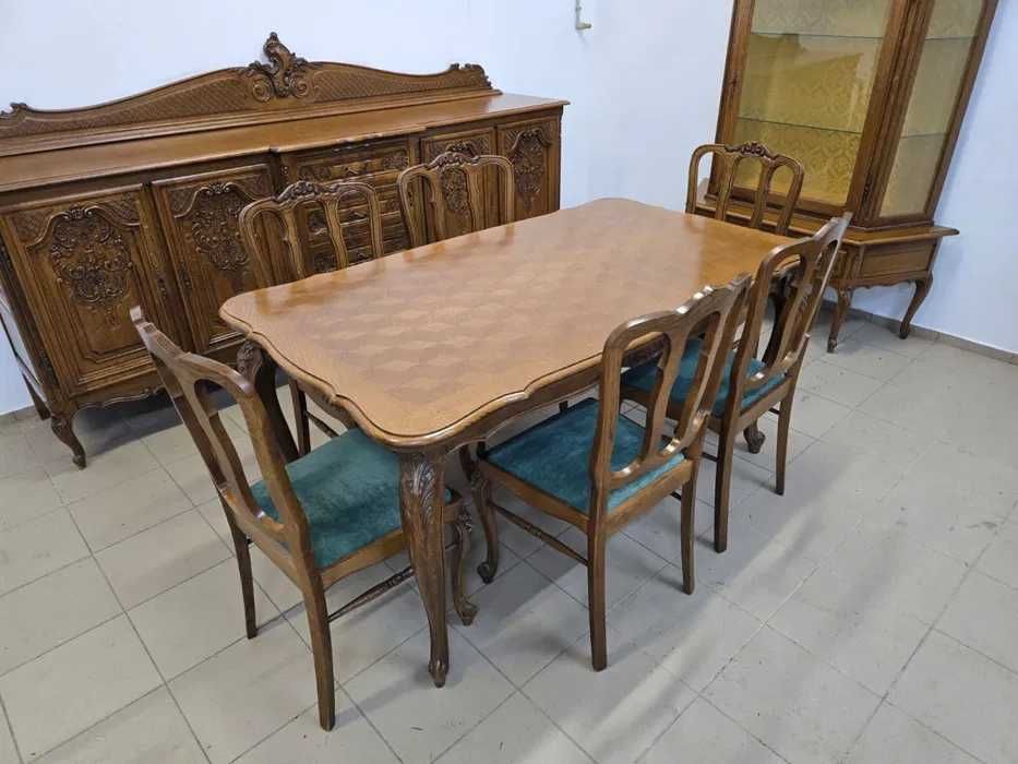 Komplet stylowych mebli w stylu ludwikowskim. Transport cały kraj