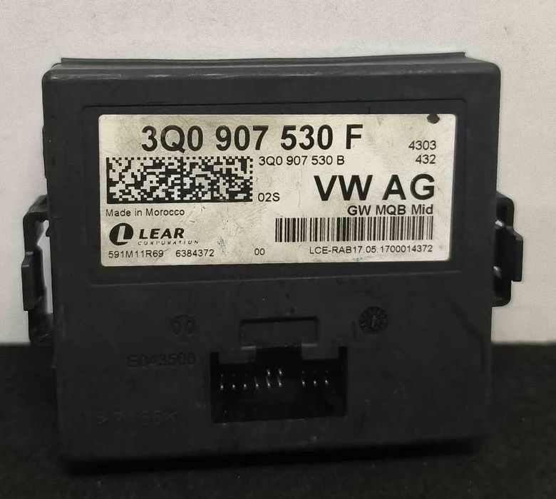 Módulo Eletrónico 3Q0907530F - AUDI A3