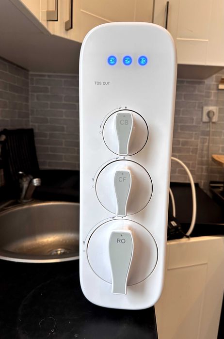 Waterdrop G3P600 - tankless RO 600 GPD, stan: bardzo dobry,