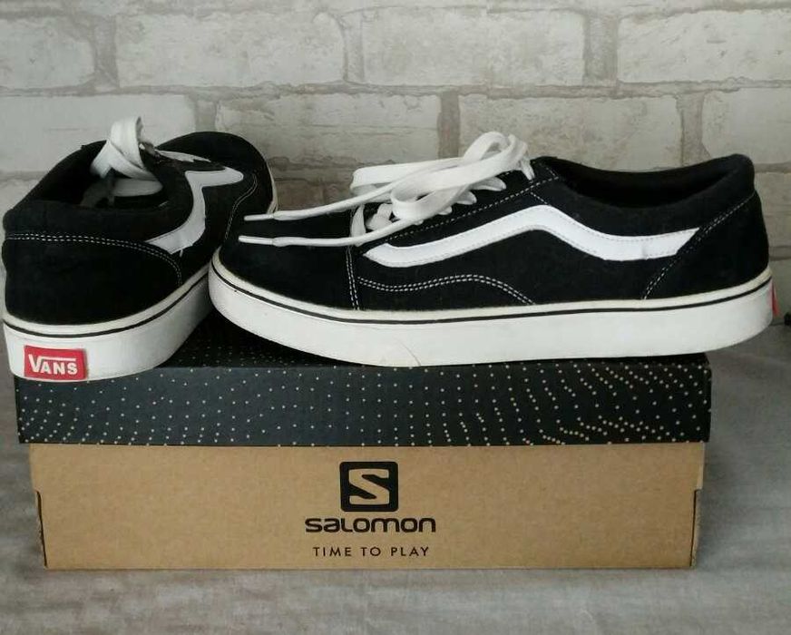 Чоловічі кеди VANS, розмір 43