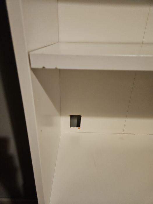 Regał Szafa Ikea BRIMNES