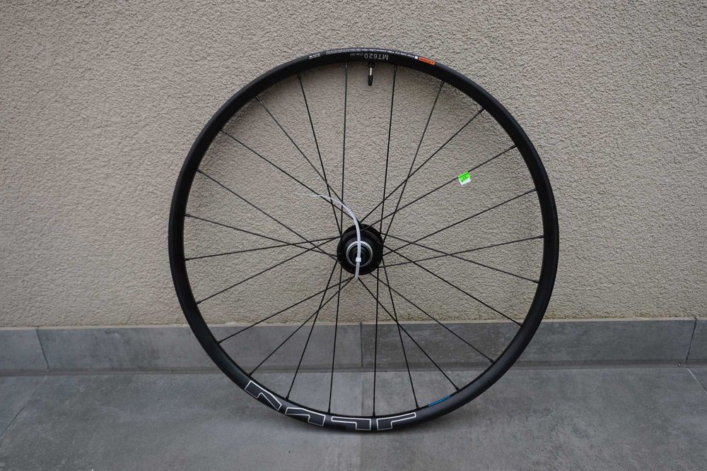 Koło Tylne 27.5" Shimano WH-MT620-B Boost 12x148 MicroSpline Tubeless / CL / 1212g / X22