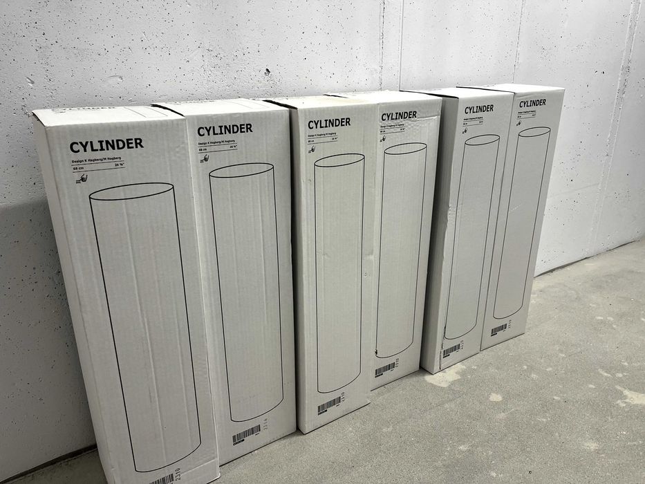 Wazon cylinder 68cm Ikea